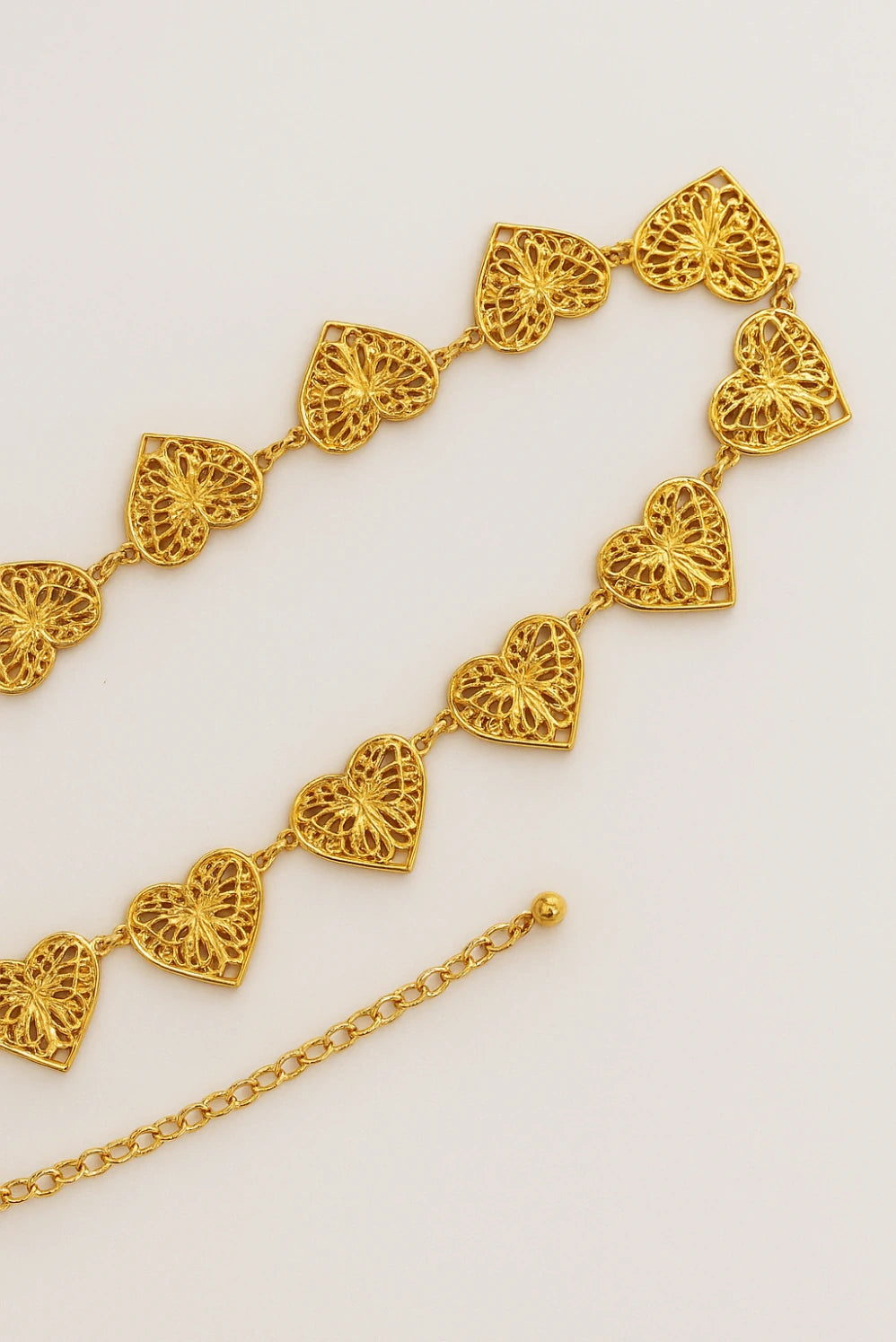 Cinto Coração Butterfly