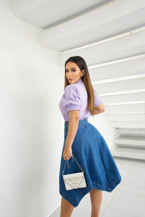 Saia Assimétrica Godê Sol