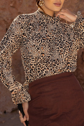 Blusa Animal Print