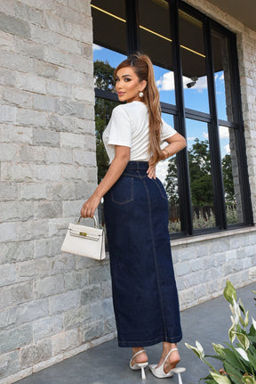 Saia Jeans Celine