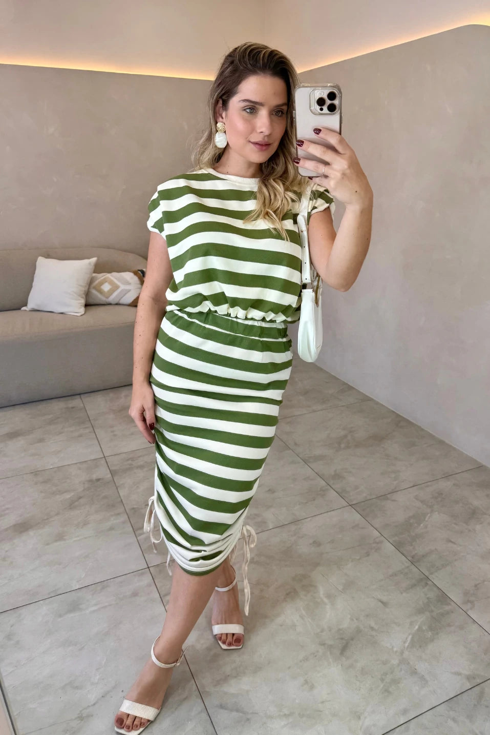 Conjunto Listrado Nubia