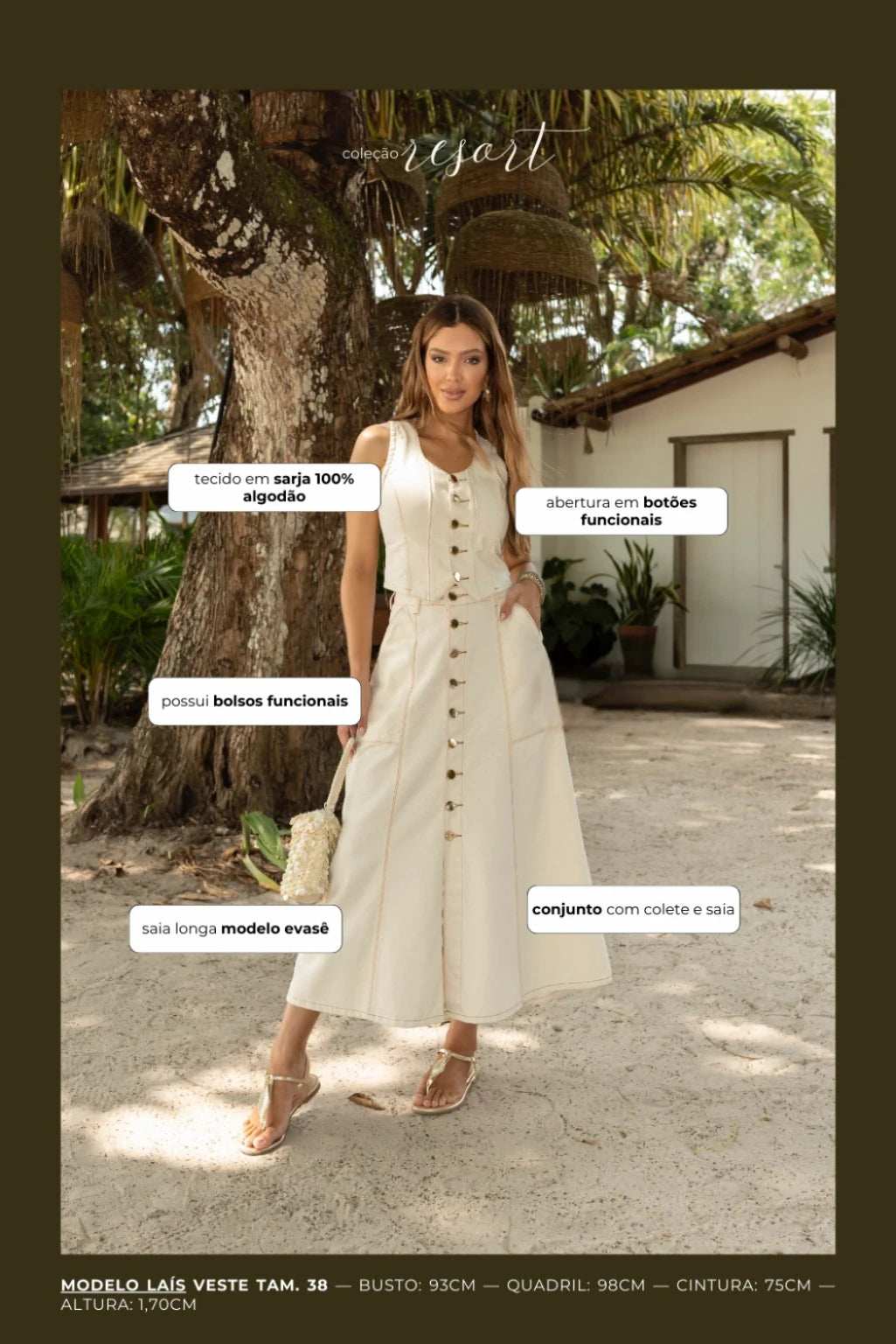 Conjunto Sarja Euphoria