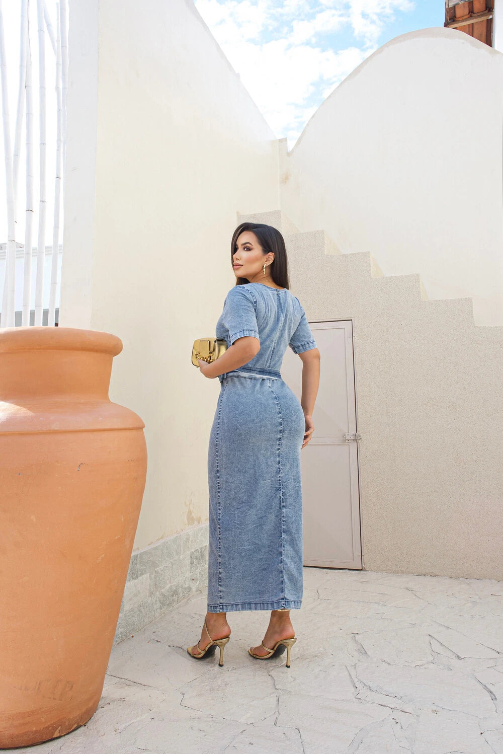 Vestido Jeans Amalfi