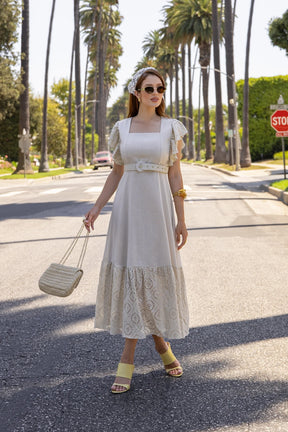 Vestido Midi Los Angeles