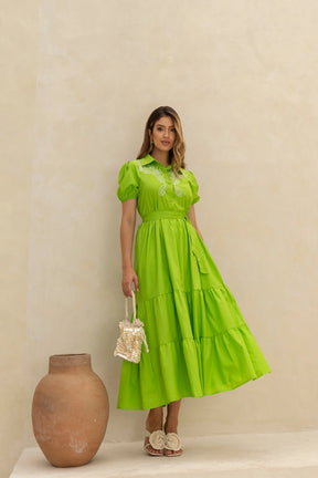 Vestido Midi Victória