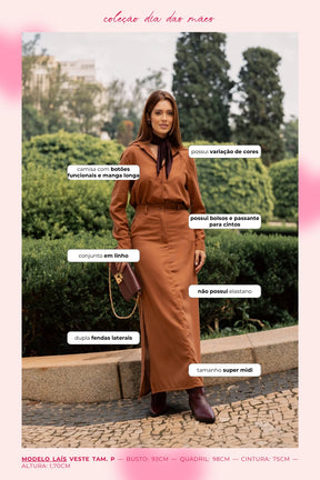 Conjunto Linho Helena