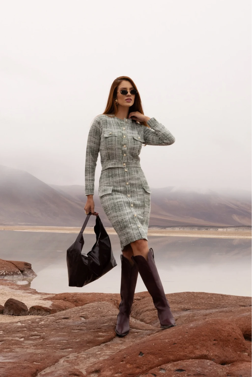 Conjunto Tweed Oasis