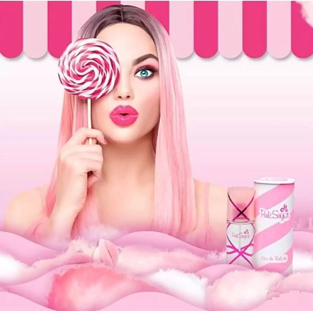 Perfume Pink Sugar Eau de Toilette Aquolina