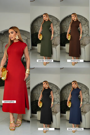 Vestido Malha Adele
