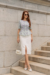 Saia Joana Off White