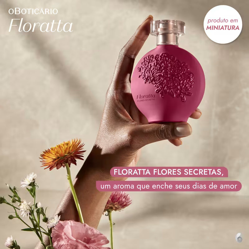Conjunto Feminino Floratta o Boticário (3 Produtos)