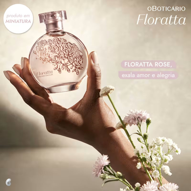 Conjunto Feminino Floratta o Boticário (3 Produtos)