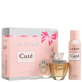 Conjunto Cuté La Rive Feminino - Eau de Toilette 100ml + Desodorante 150ml