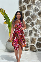 Conjunto Saída Eliora curta - Meu jardim