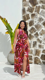 Conjunto Saída Eliora longa - Meu jardim