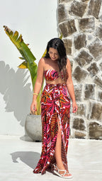 Conjunto Saída Eliora longa - Meu jardim