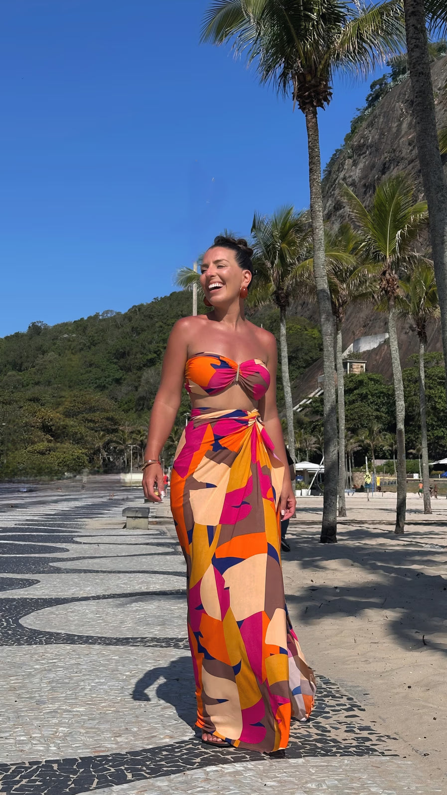 Conjunto Saída Eliora longa - Tropicalia